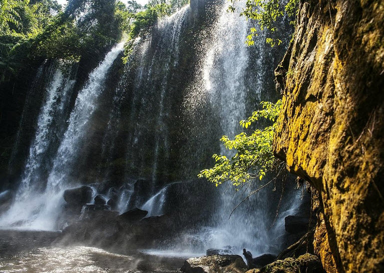 Phnom Kulen National Park, Cambodia